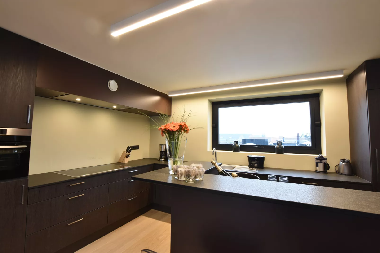 Loft De Oude Post-Keuken