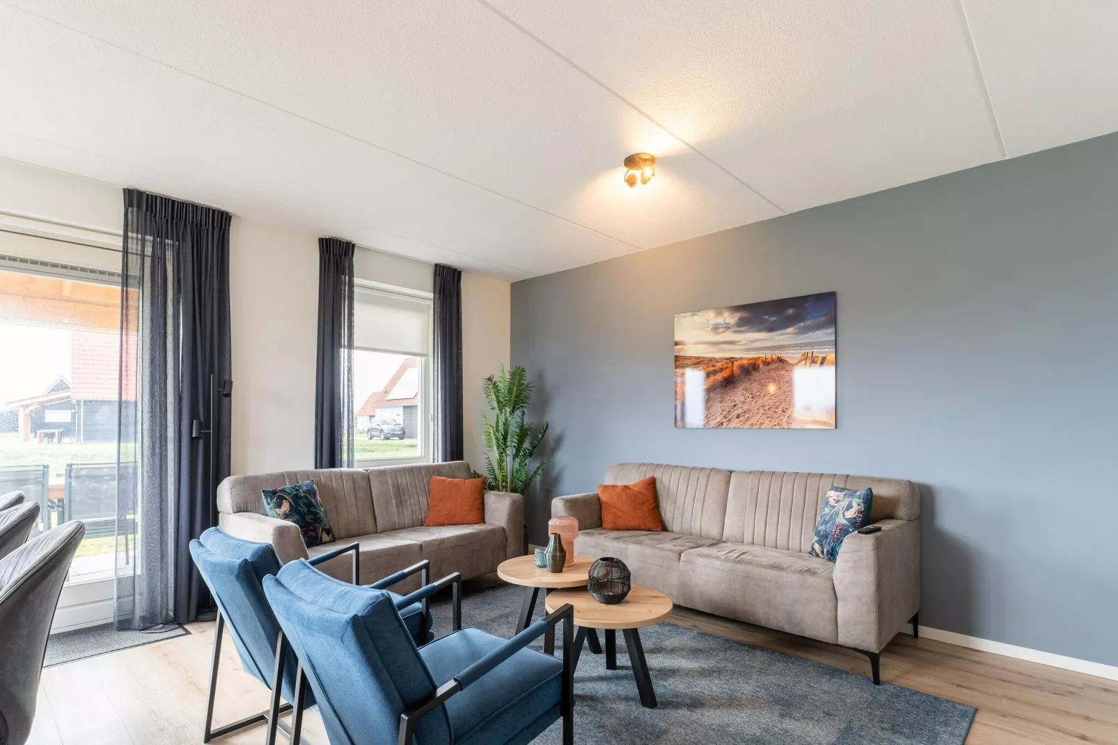 De Kluut Huis Nr 12-Woonkamer