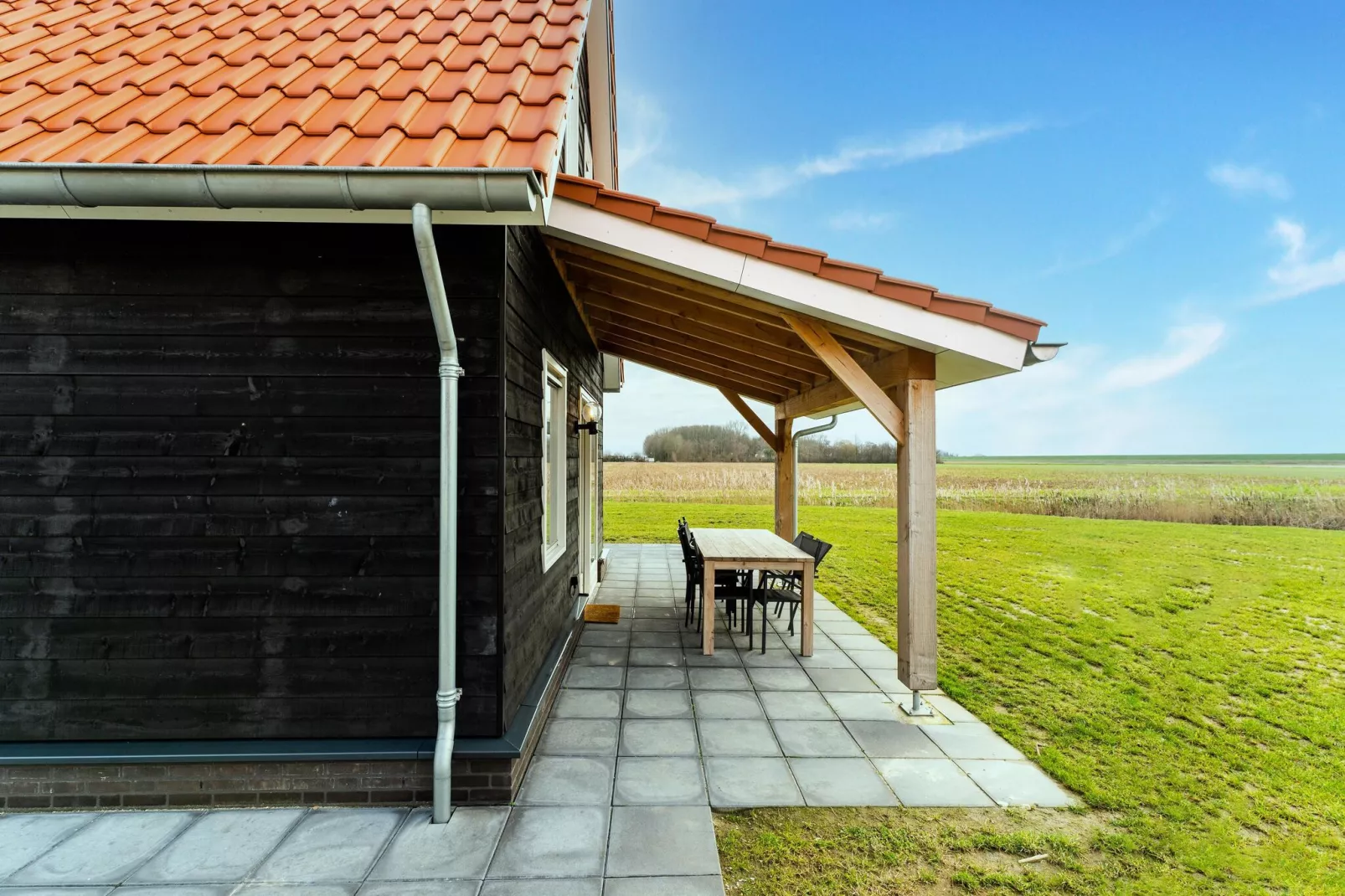 De Kluut Huis Nr 12-Terrasbalkon