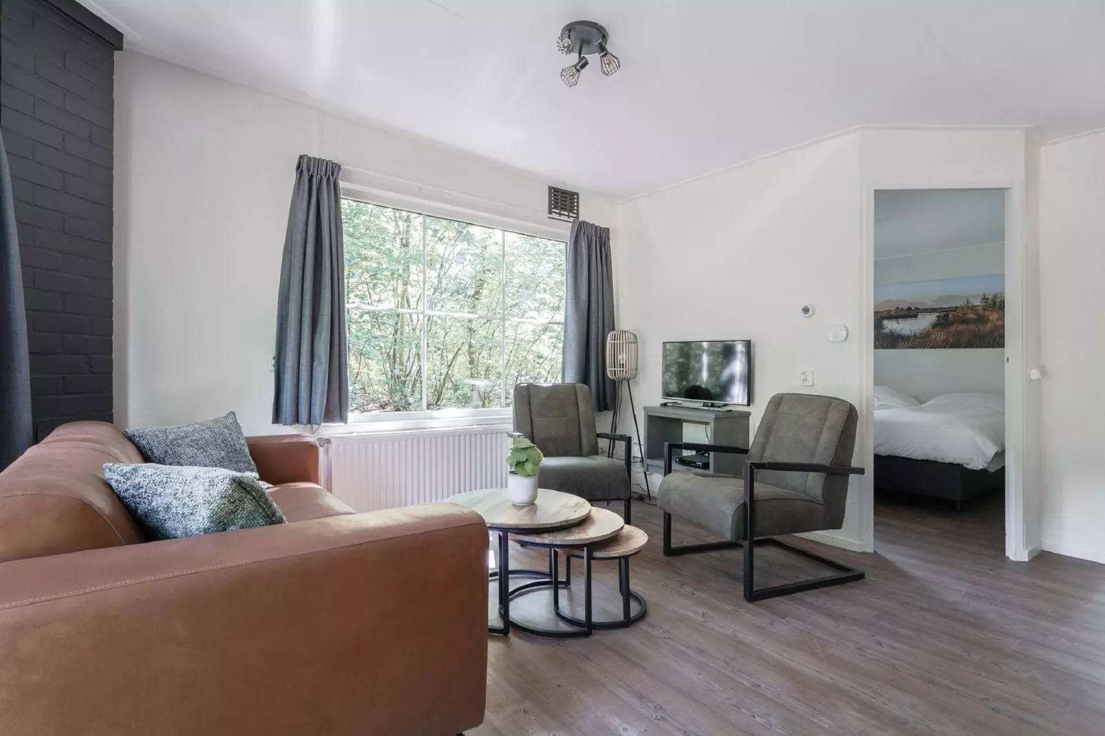 RCN Vakantiepark de Noordster 1-Woonkamer