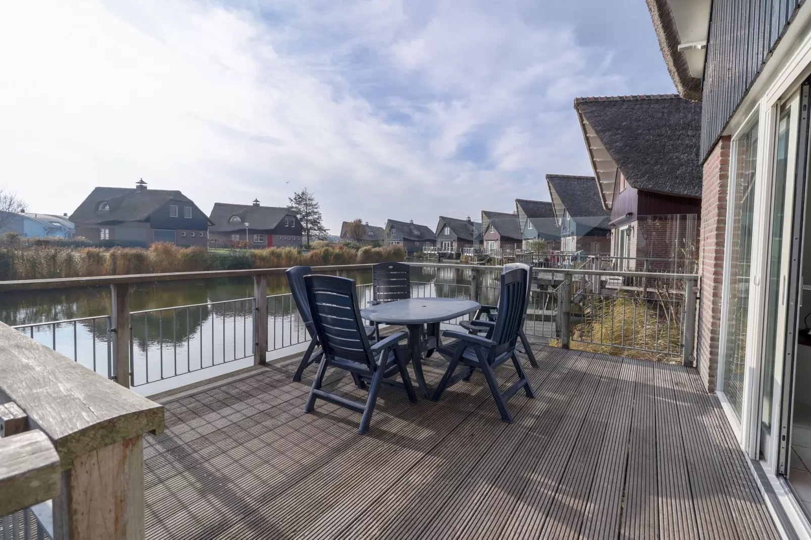 Beach Resort Makkum 33-Terrasbalkon