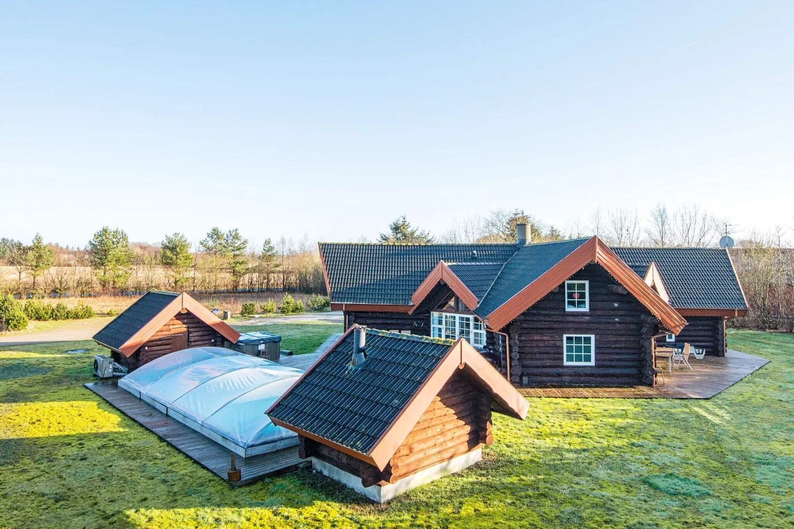18 persoons vakantie huis in Ansager