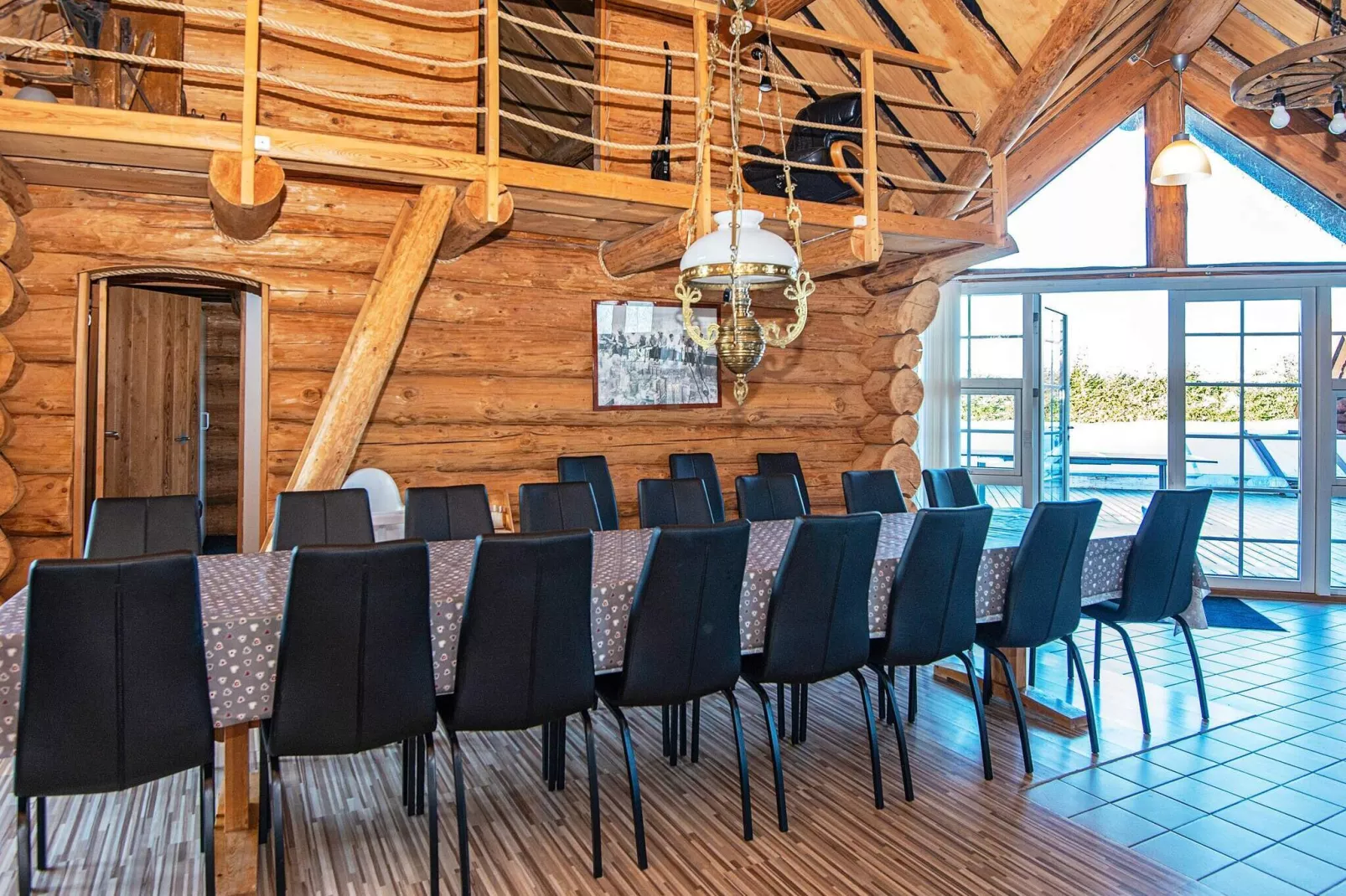 18 persoons vakantie huis in Ansager-Binnen