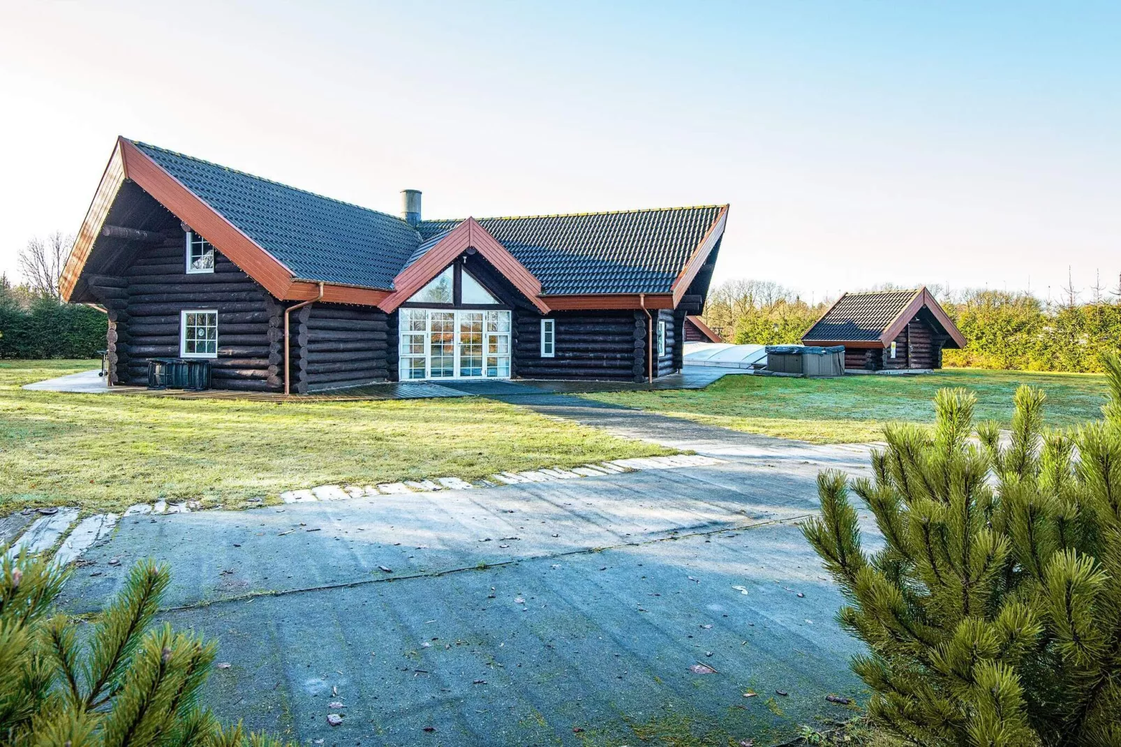 18 persoons vakantie huis in Ansager