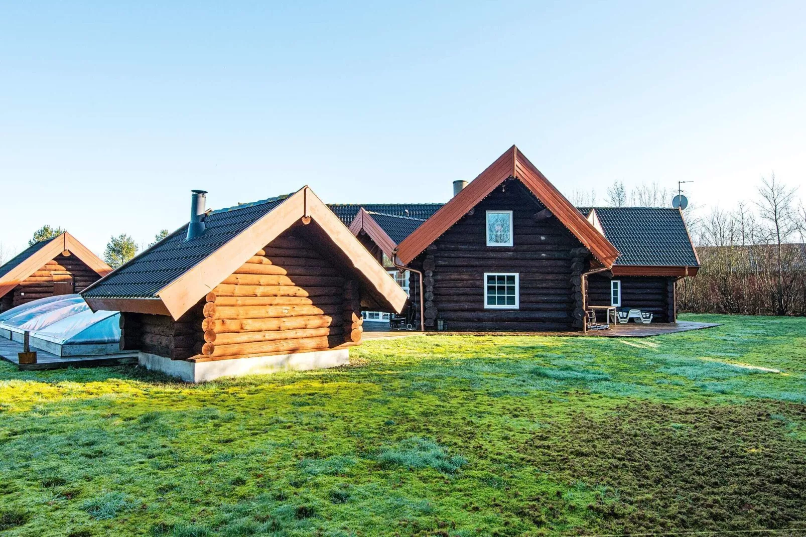 18 persoons vakantie huis in Ansager-Uitzicht