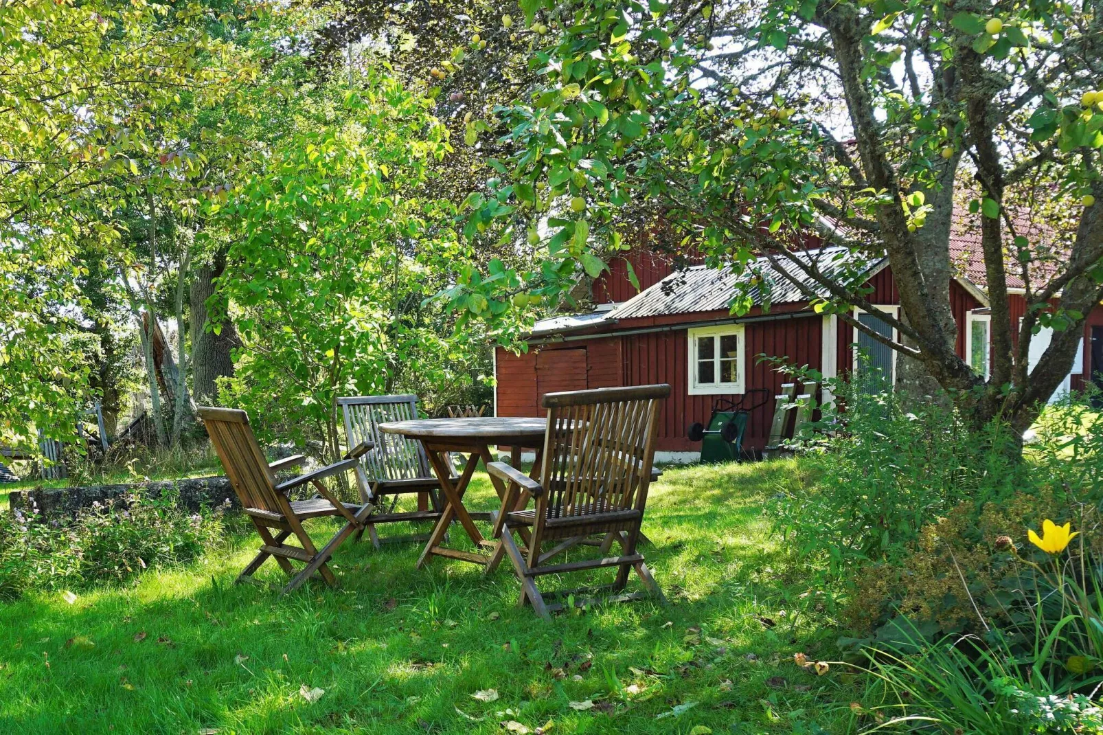 9 persoons vakantie huis in RONNEBY-By Traum-Buitenlucht
