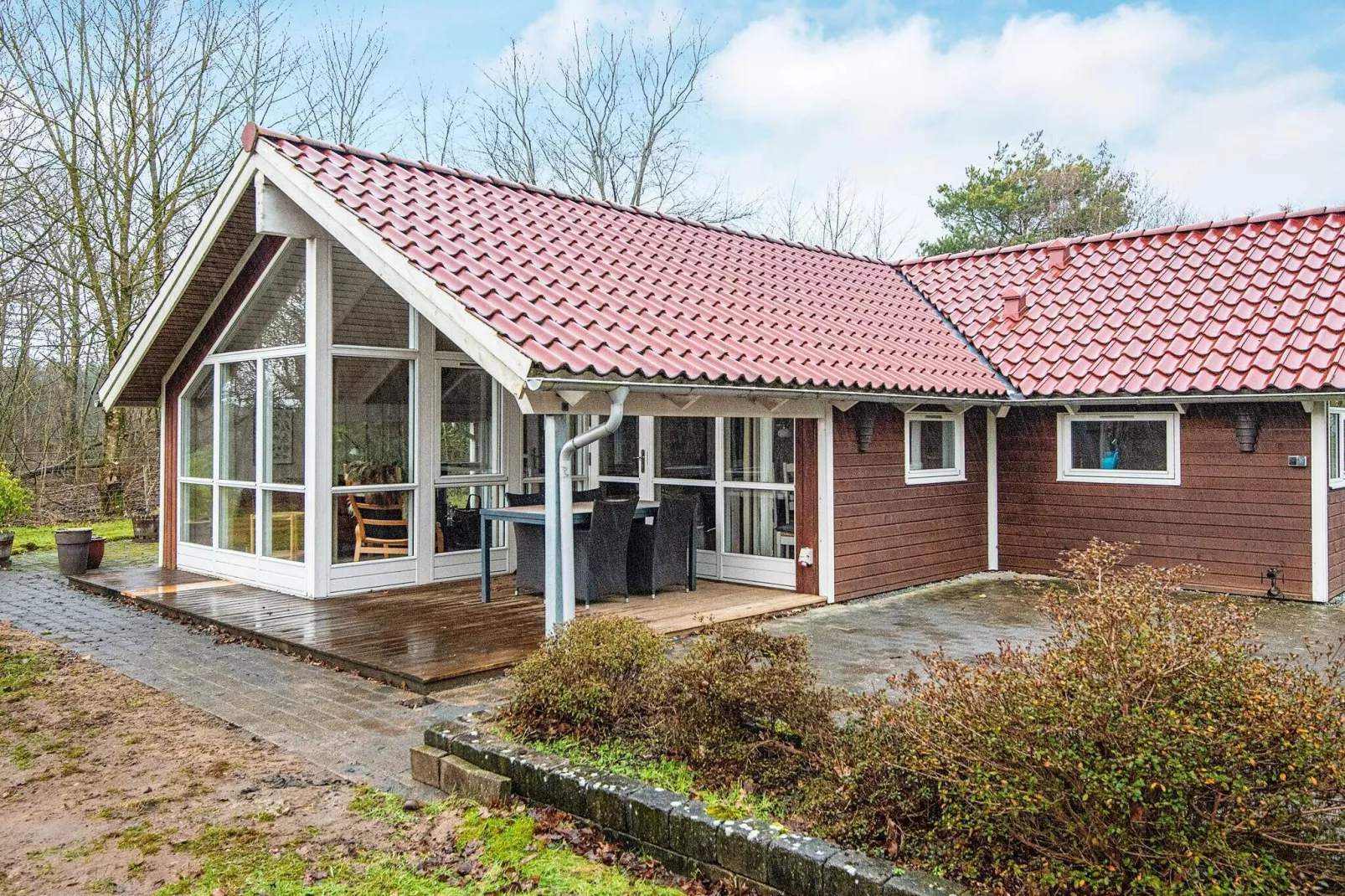 7 persoons vakantie huis in Toftlund-By Traum-Buitenlucht