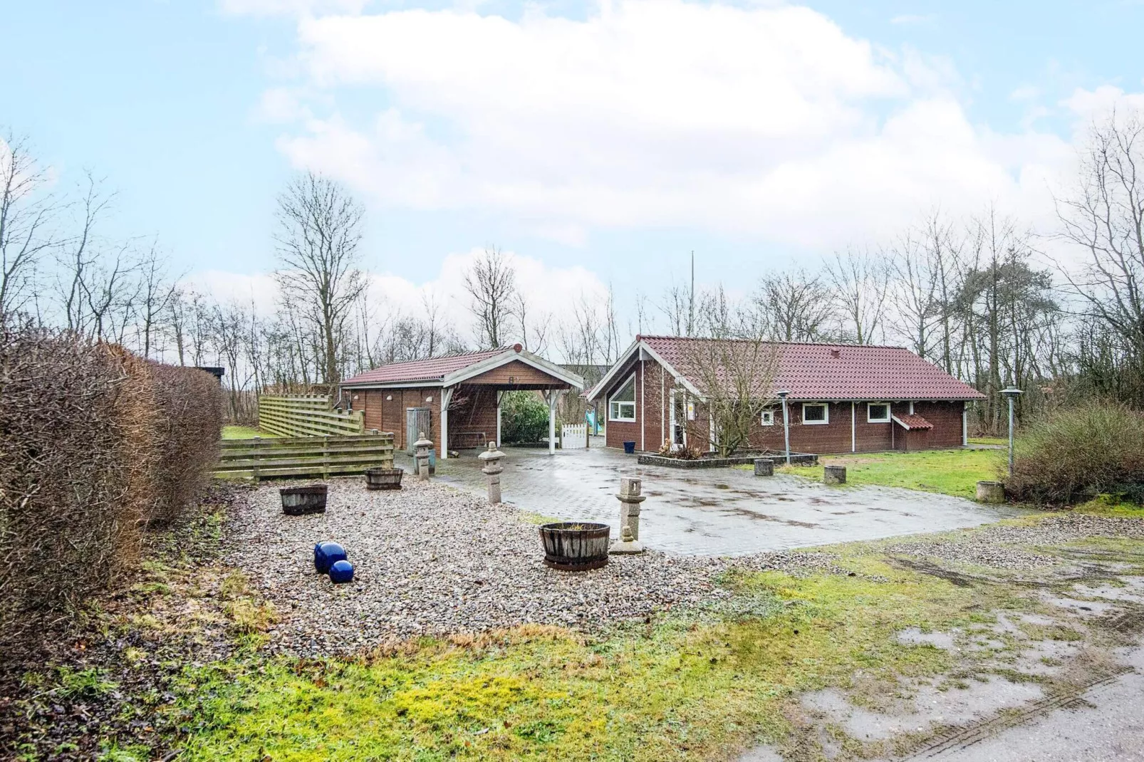 7 persoons vakantie huis in Toftlund-By Traum-Buitenlucht