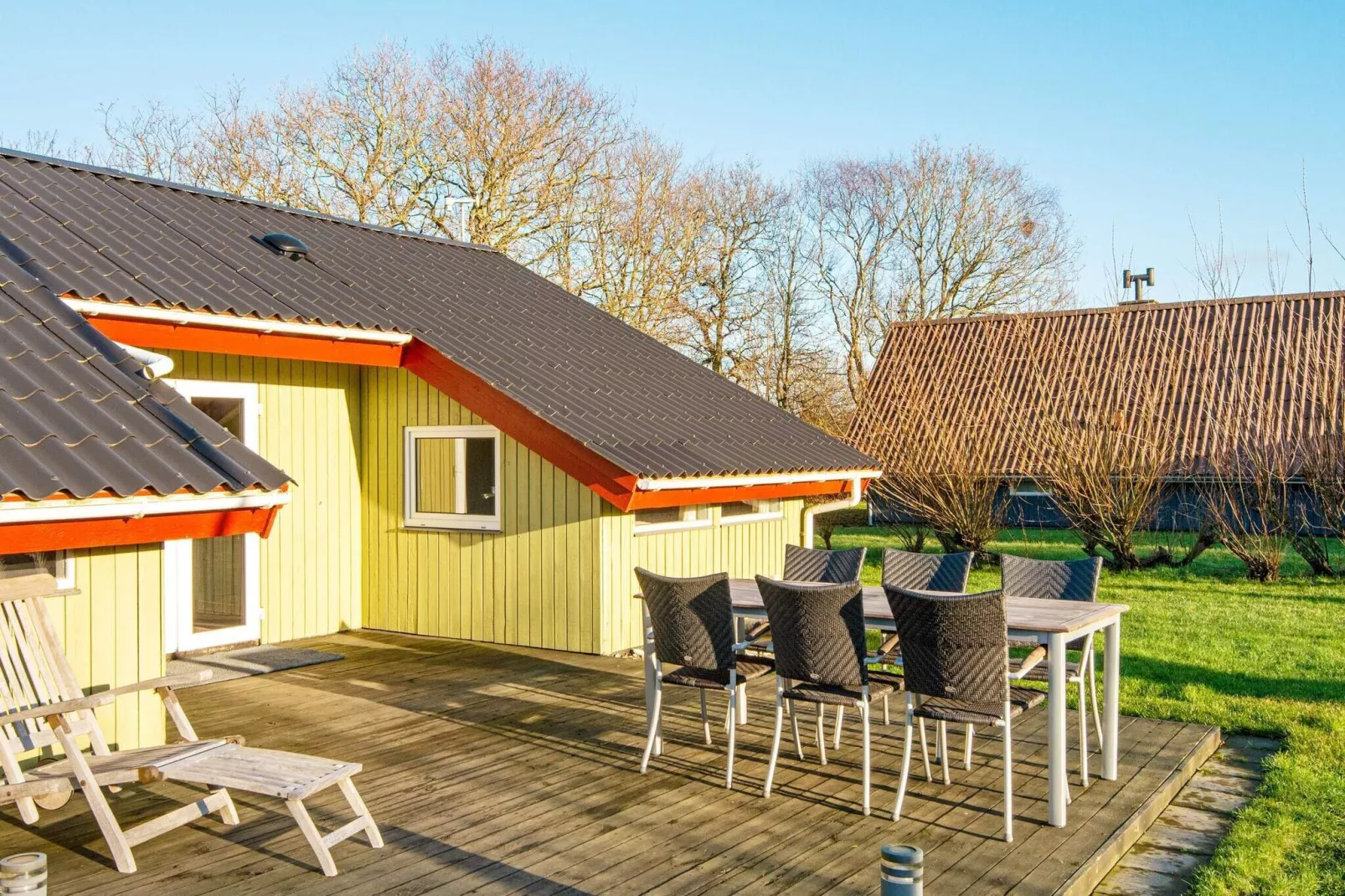 5 persoons vakantie huis in Hemmet-By Traum-Buitenlucht