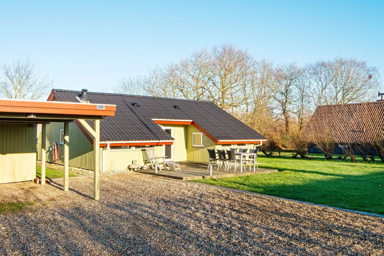 5 persoons vakantie huis in Hemmet-By Traum-Uitzicht