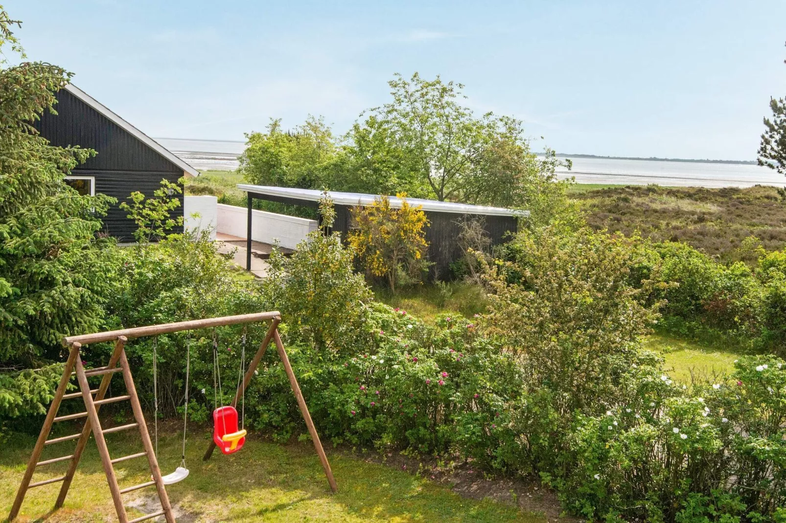 5 persoons vakantie huis in Rømø-By Traum-Waterzicht