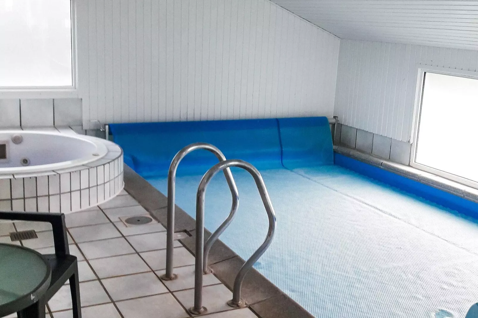 14 persoons vakantie huis in Hjørring-Zwembad