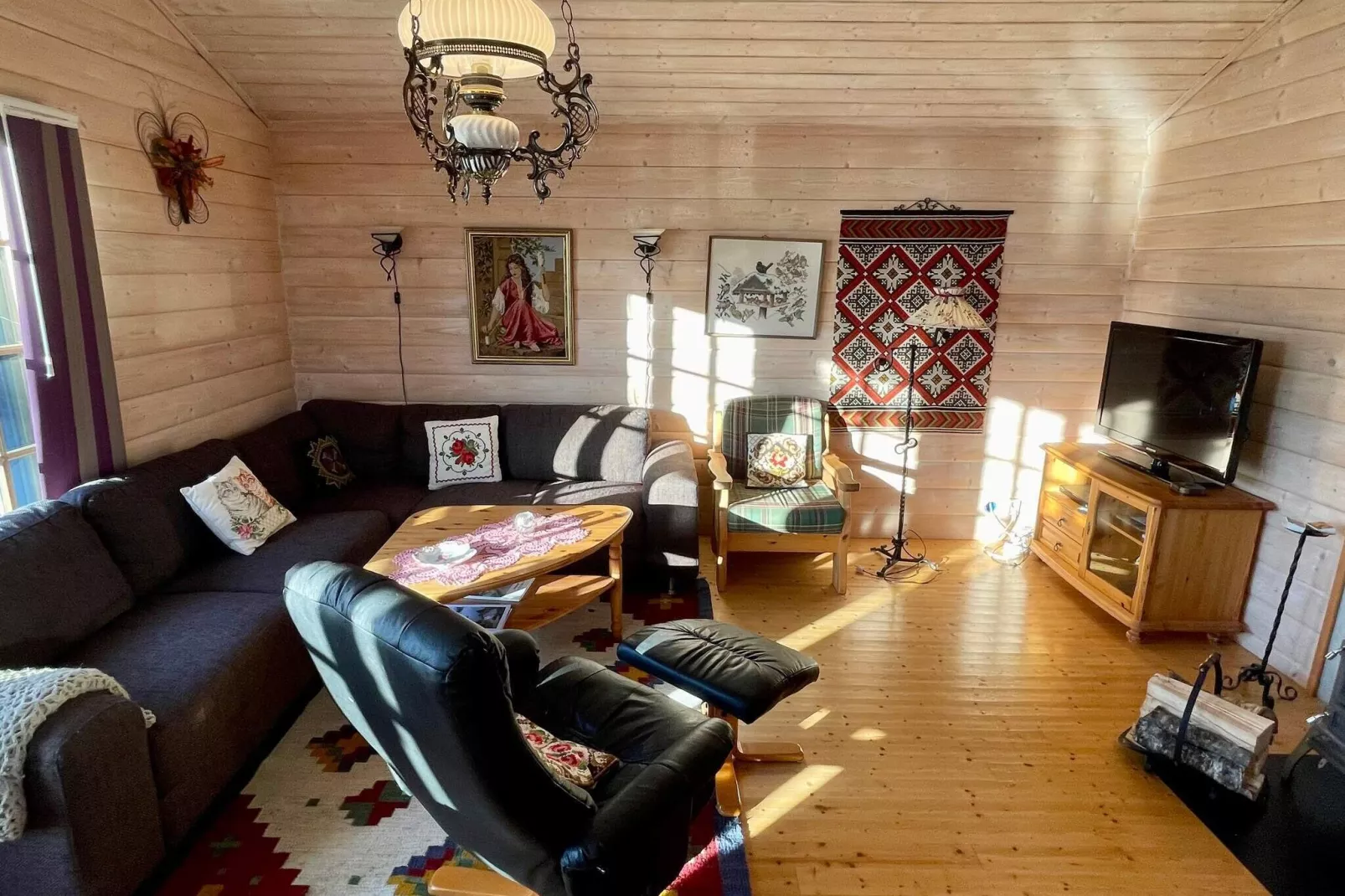 6 persoons vakantie huis in hatlestrand-By Traum-Binnen
