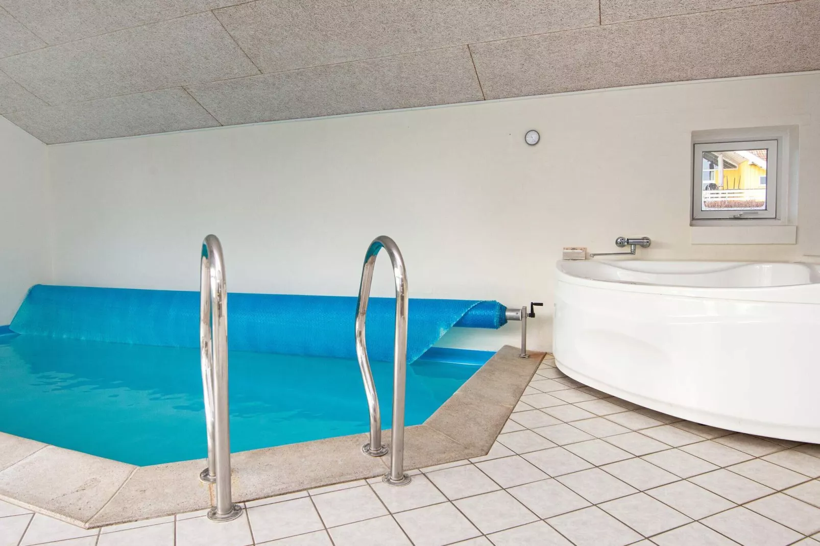 8 persoons vakantie huis in Hejls-Zwembad