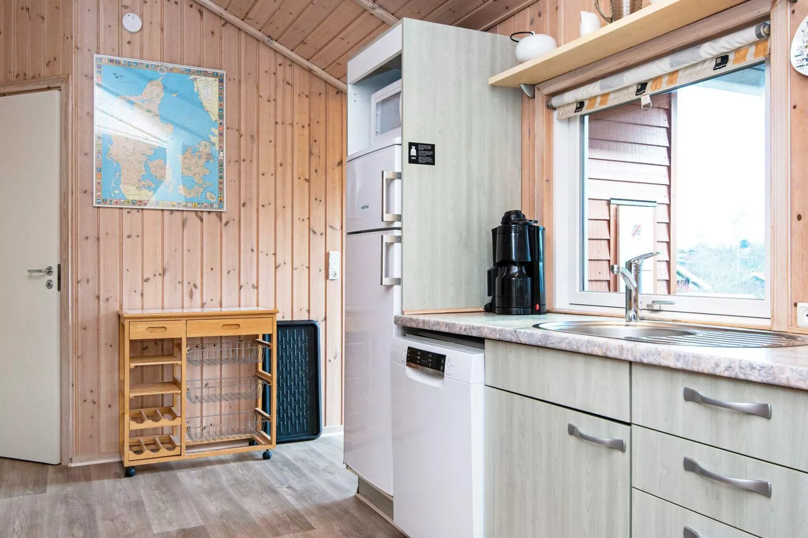 8 persoons vakantie huis in Hejls-Binnen