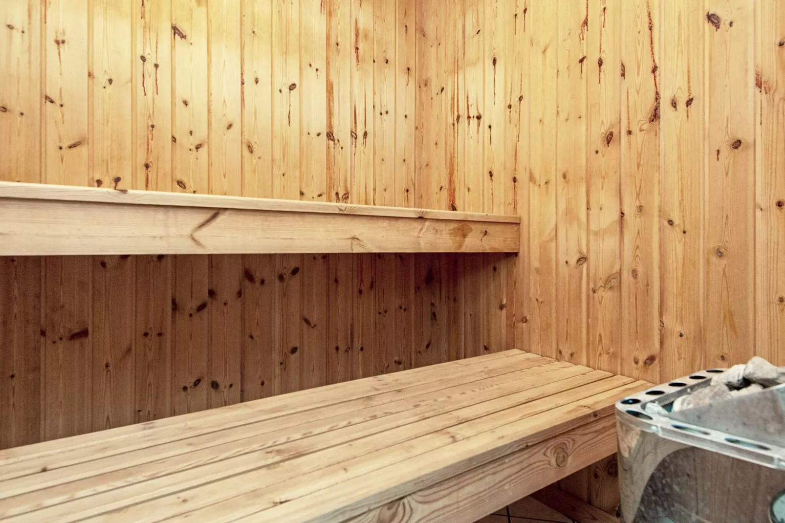 8 persoons vakantie huis in Hejls-Sauna