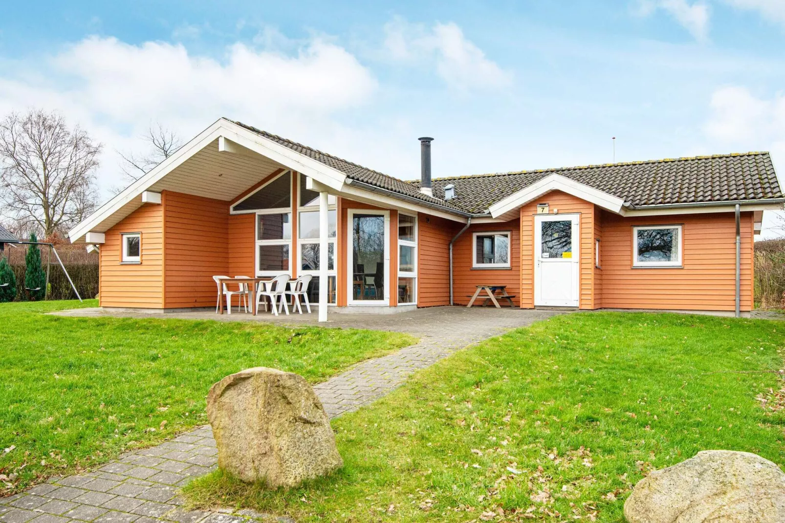 8 persoons vakantie huis in Hejls-Uitzicht
