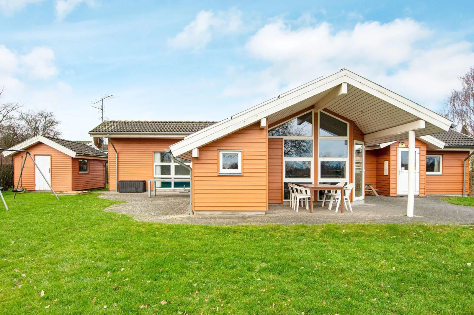 8 persoons vakantie huis in Hejls-Uitzicht