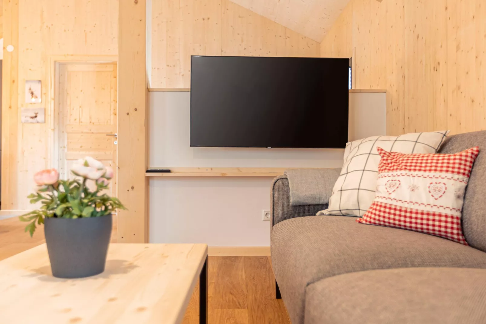 Naturchalets Turracher Höhe 1-Woonkamer