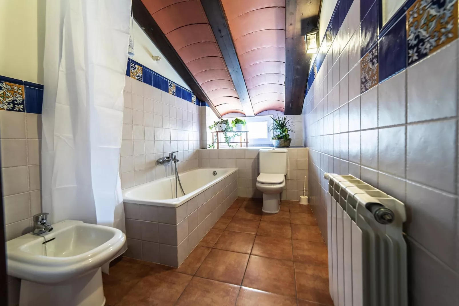 Ferienhaus in las Jaras - CT 120 CO 7 PAX-Badkamer