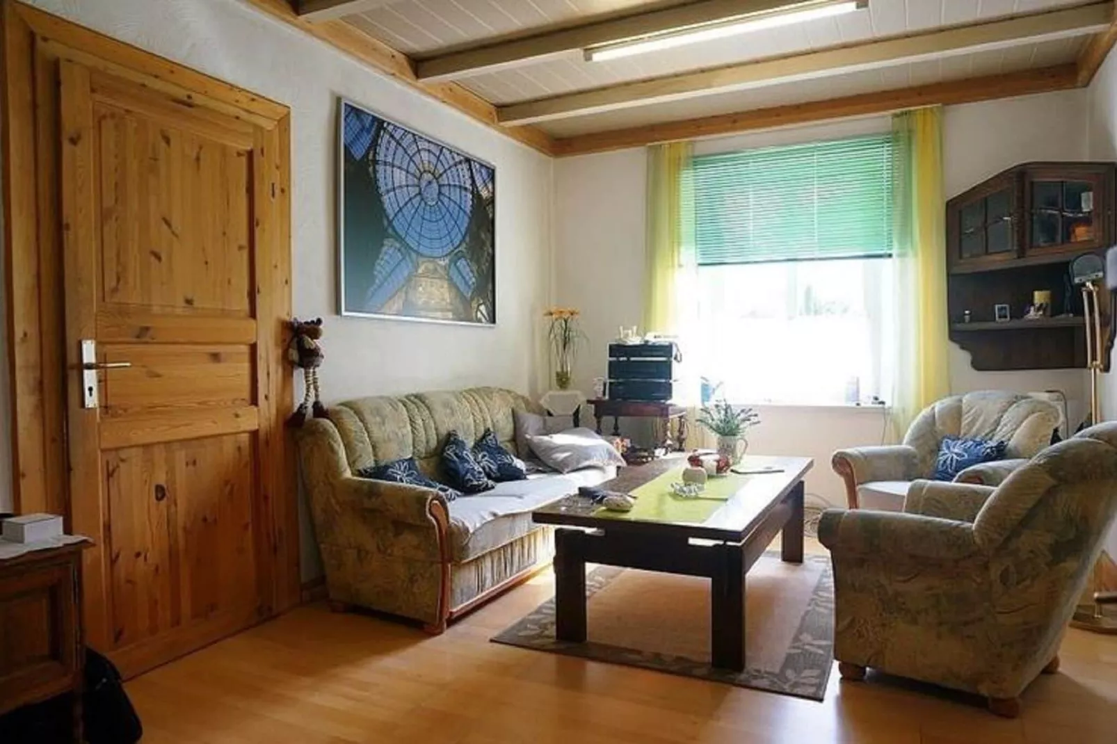 Wohnen im Gutshaus-Woonkamer