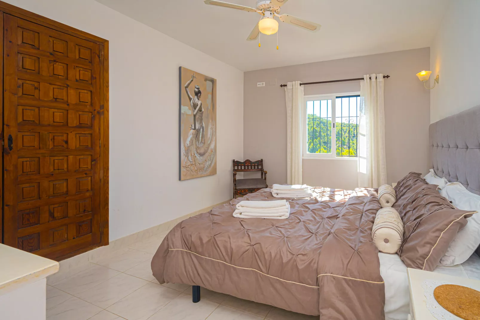Nuestra Montana	-Slaapkamer