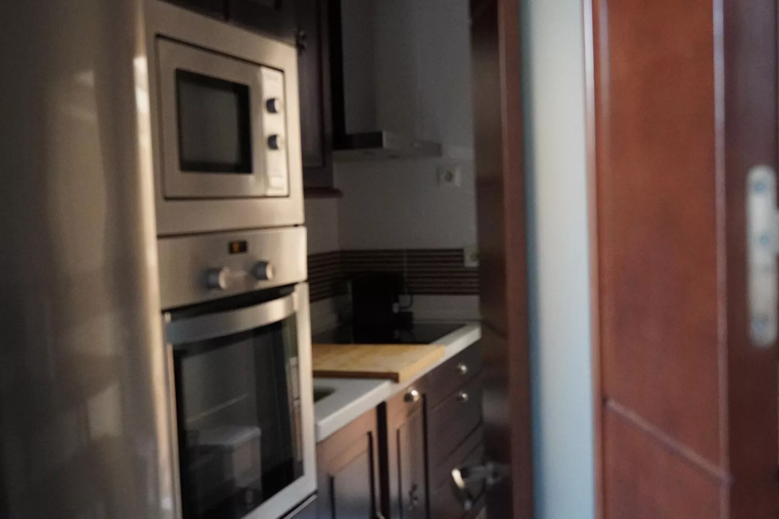 Piso confortable en Montilla-Keuken