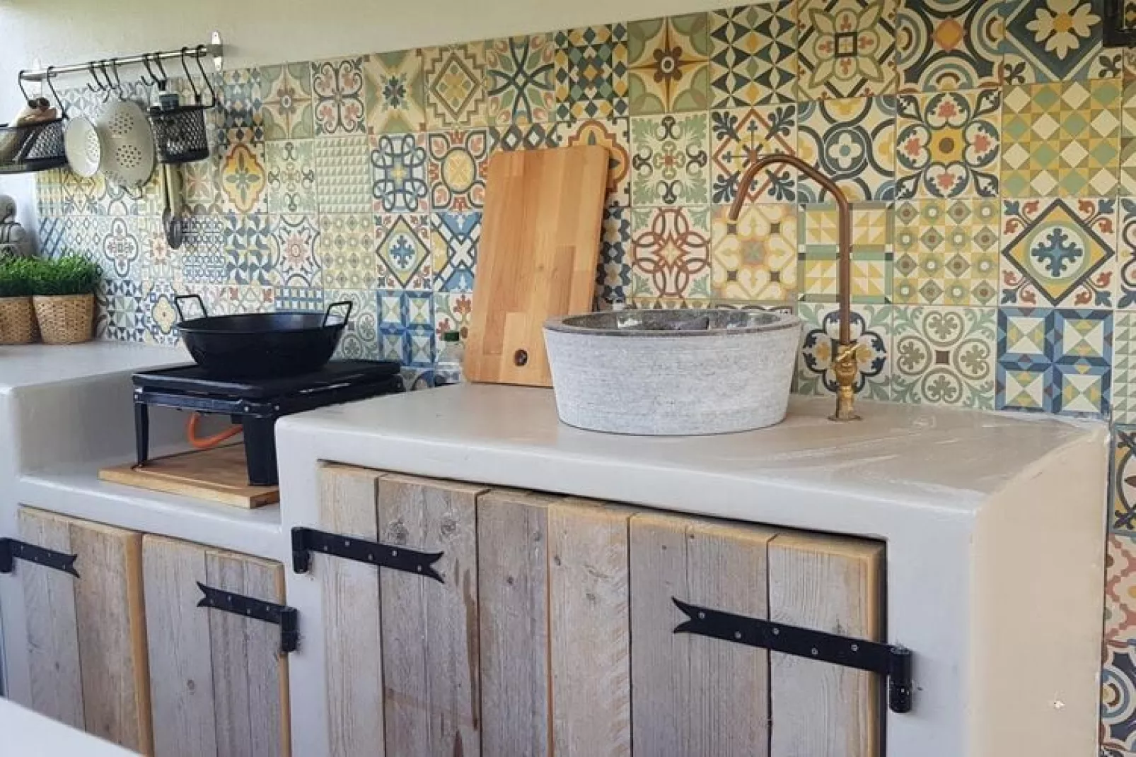 Villa Zapato-Keuken