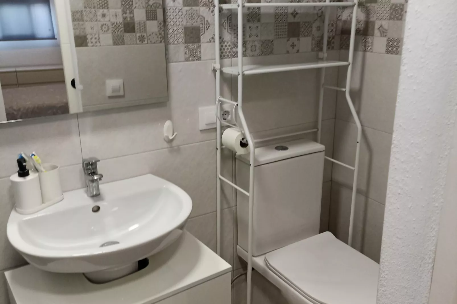 Apartamento céntrico Puerto de Santa Maria-Badkamer