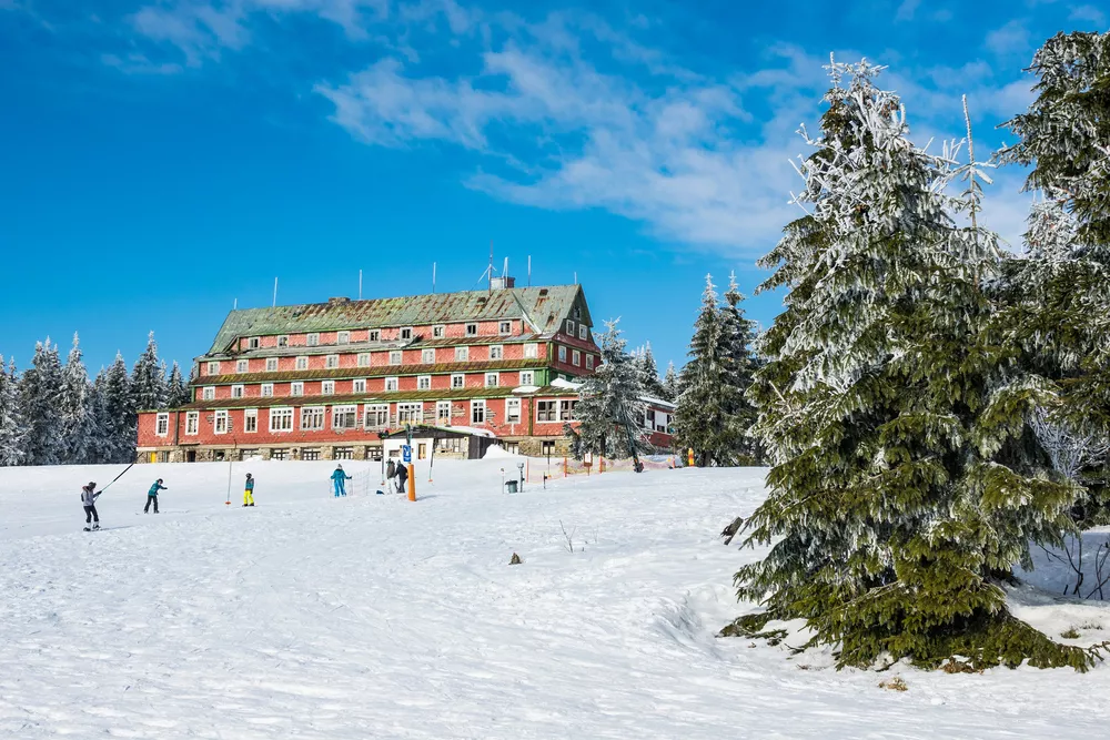 Skiresort in Tsjechië