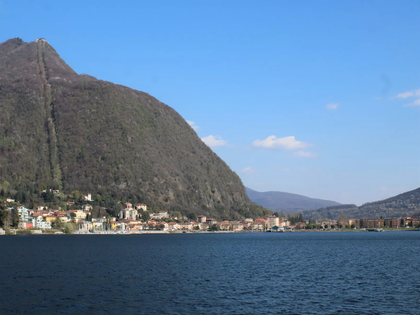 Sul Lago-Omgeving