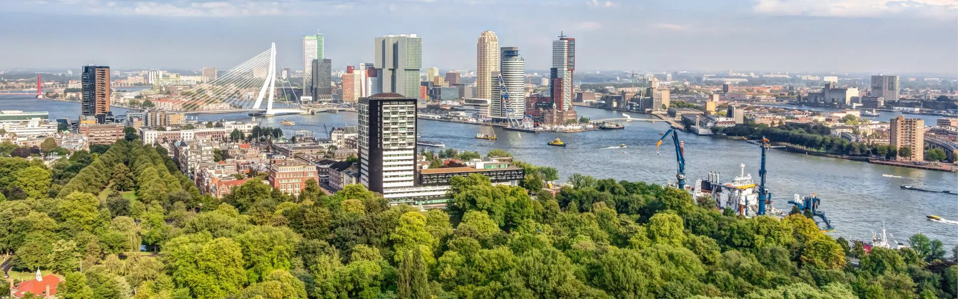 Vakantiehuizen Rotterdam