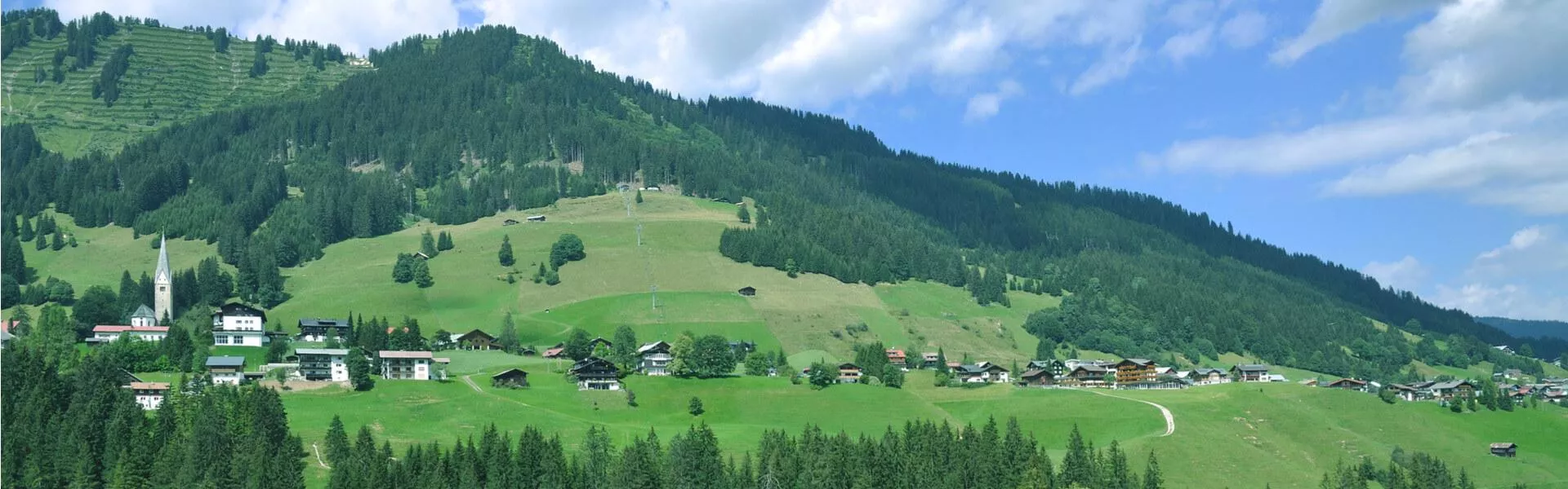Vakantiehuizen Kleinwalsertal