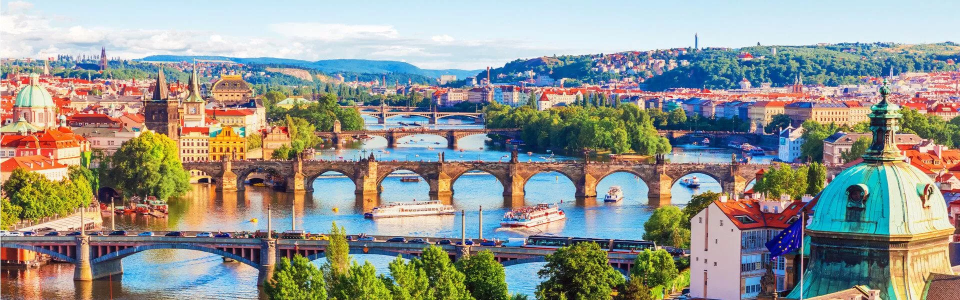 Vakantiehuizen Praag