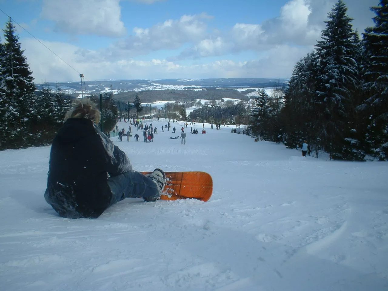 Skiën baraque de Fraiture
